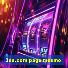 3ss.com paga mesmo